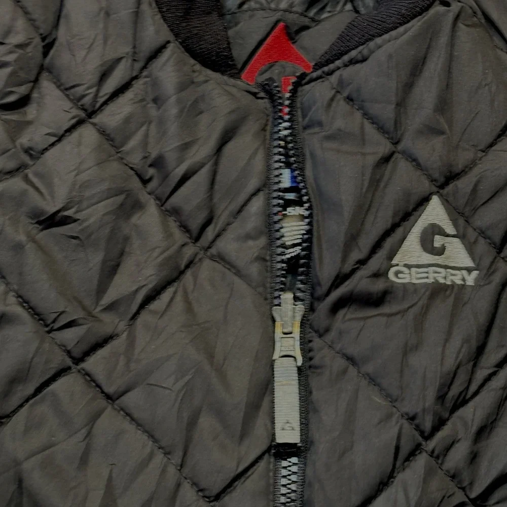 Gerry Puffer Jacket, Black, Winter Coat, Full Zip,‎ Youth XS 5/6